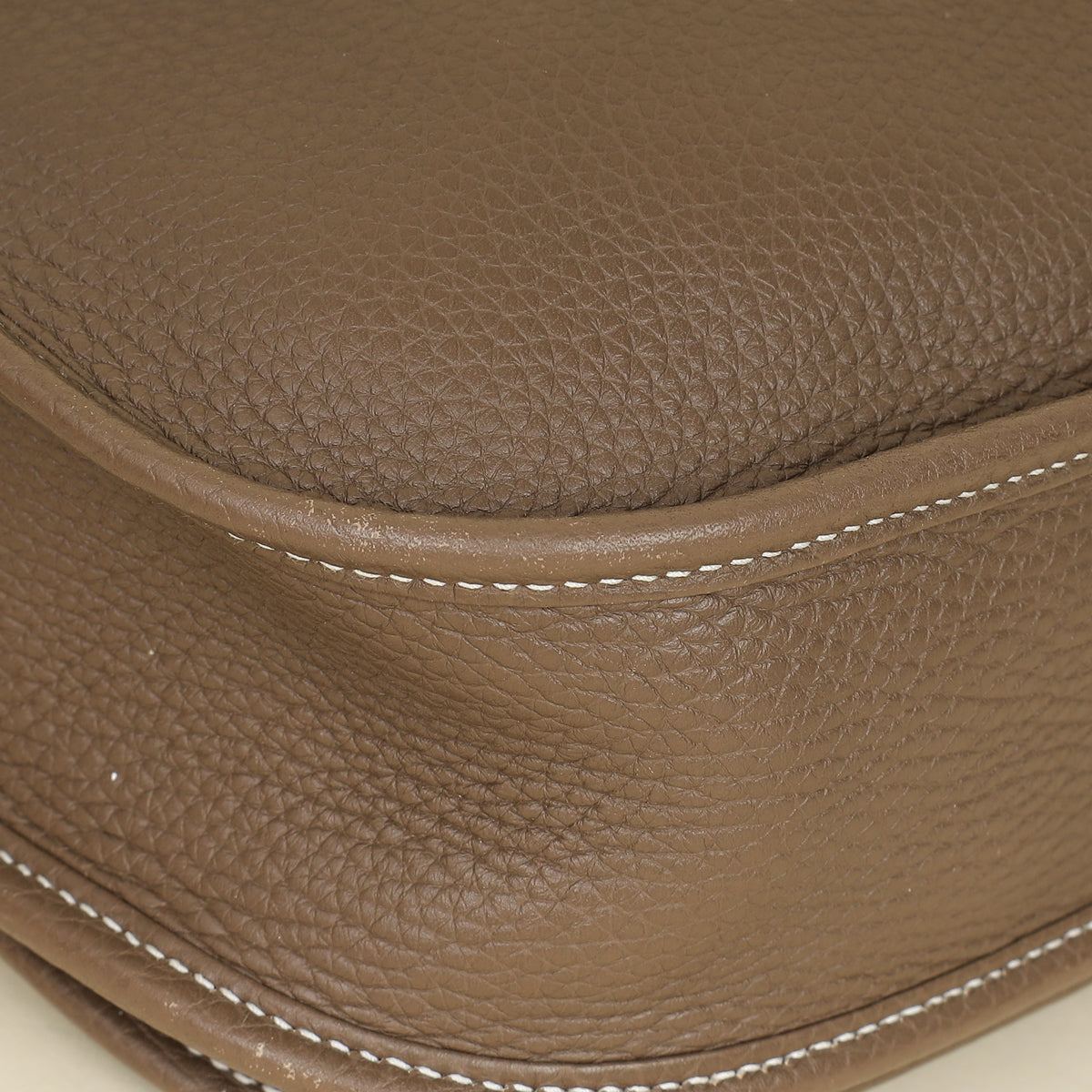 Hermes Etoupe Evelyne III PM Bag