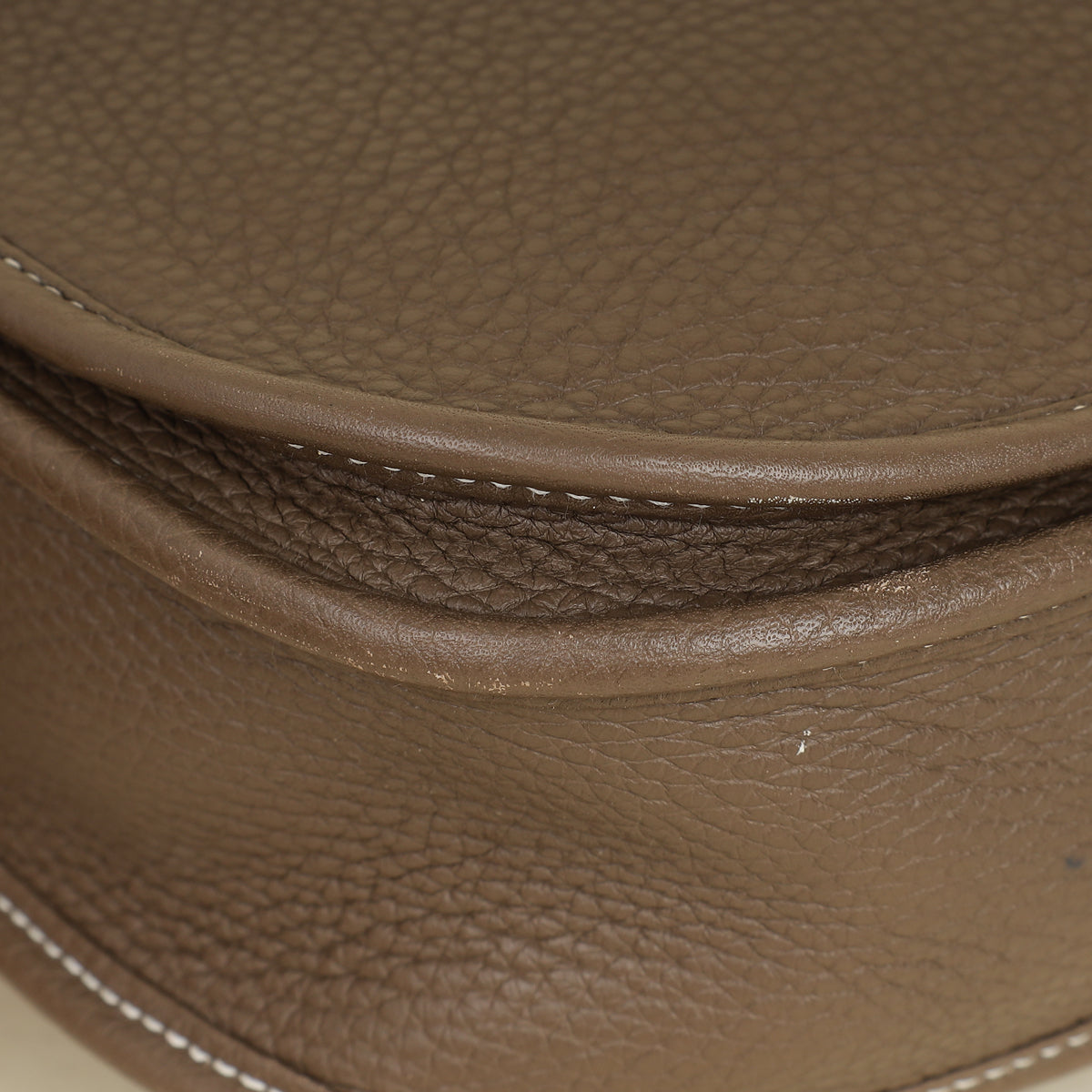 Hermes Etoupe Evelyne III PM Bag