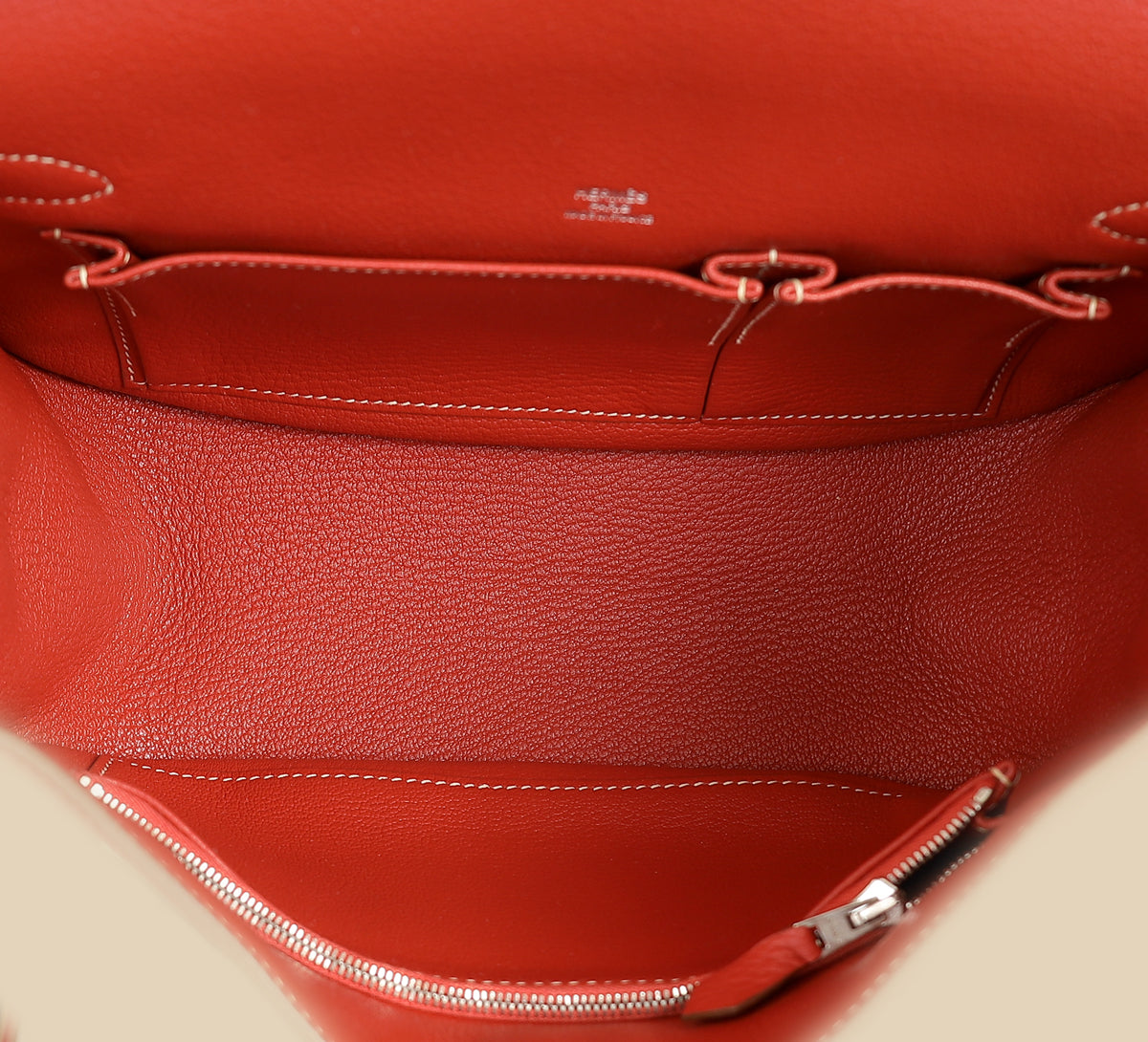 Hermes Terre Battue Jypsiere 28 Bag