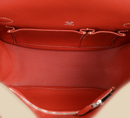 Hermes Terre Battue Jypsiere 28 Bag