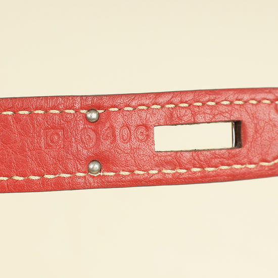 Hermes Terre Battue Jypsiere 28 Bag