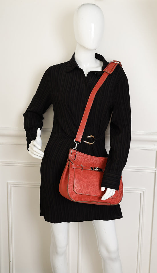 Hermes Terre Battue Jypsiere 28 Bag