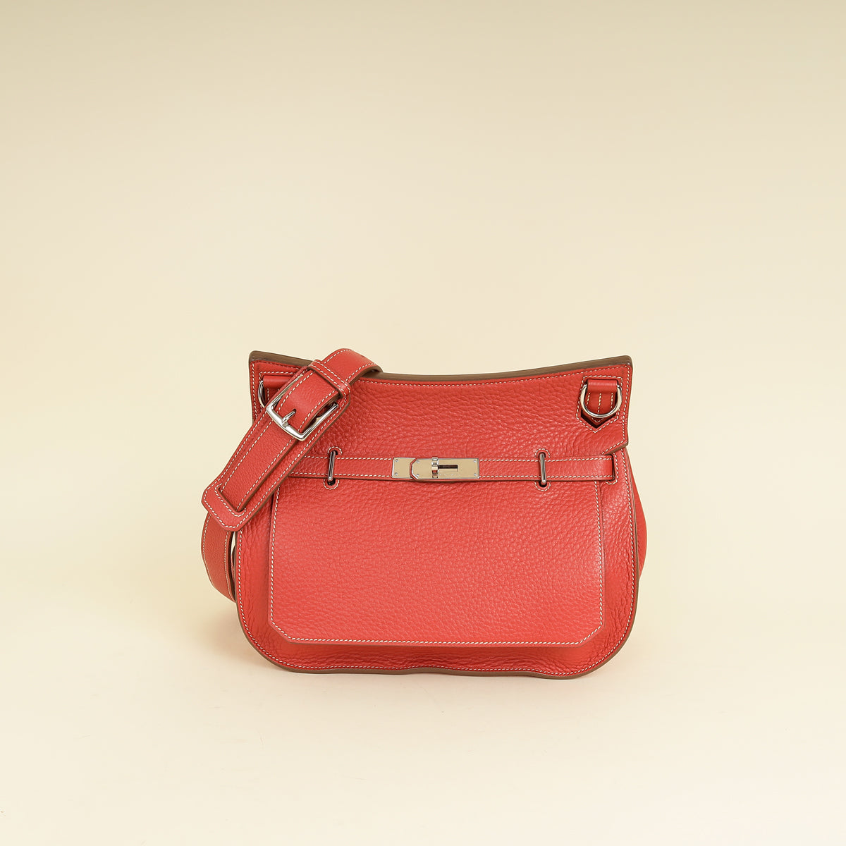 Hermes Terre Battue Jypsiere 28 Bag