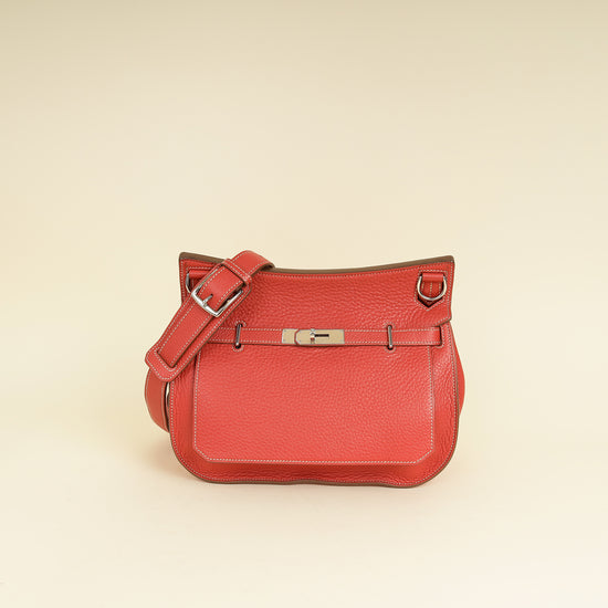 Hermes Terre Battue Jypsiere 28 Bag