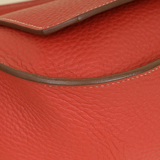 Hermes Terre Battue Jypsiere 28 Bag