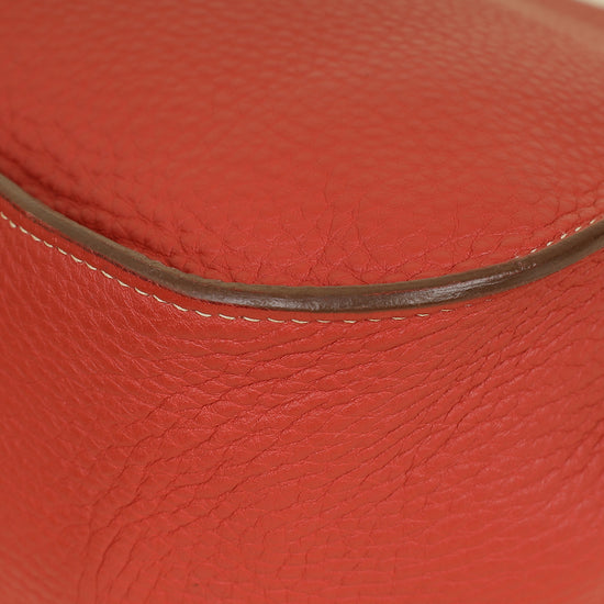 Hermes Terre Battue Jypsiere 28 Bag