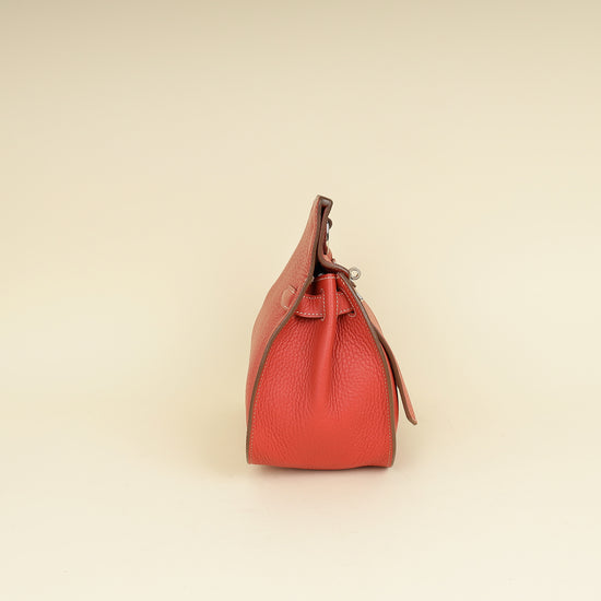 Hermes Terre Battue Jypsiere 28 Bag