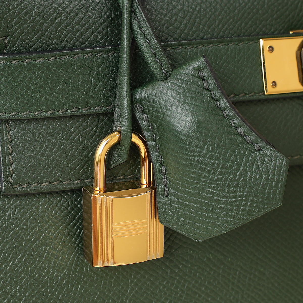 Hermes Vert Anglais Sellier Kelly 28 Bag-Hermes-THE CLOSET