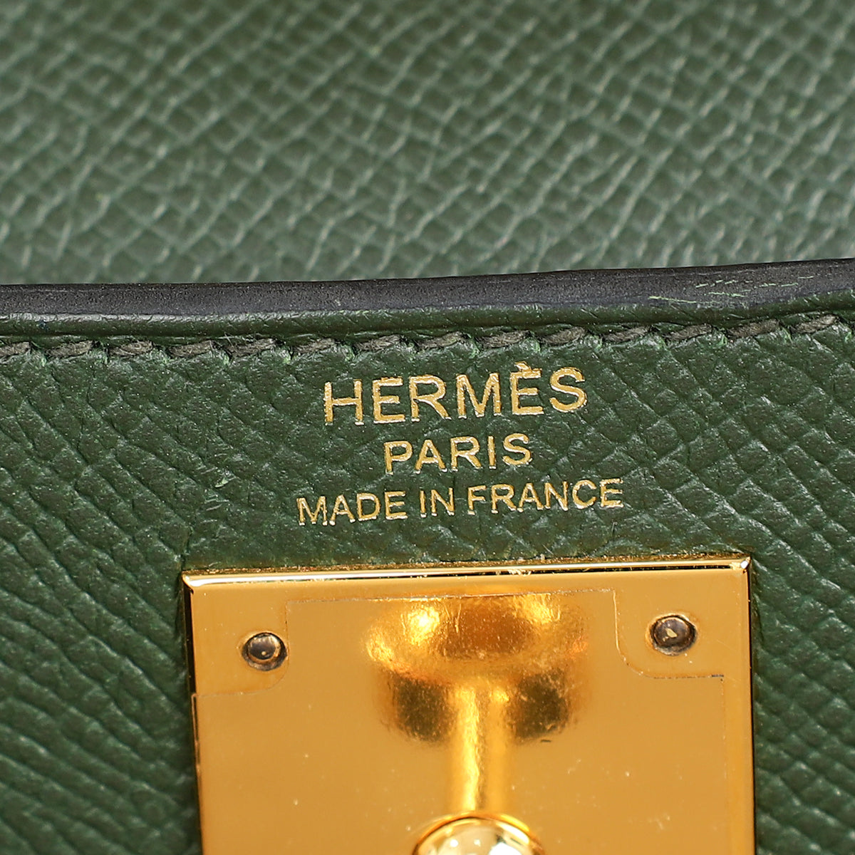 Hermes Vert Anglais Sellier Kelly 28 Bag-Hermes-THE CLOSET