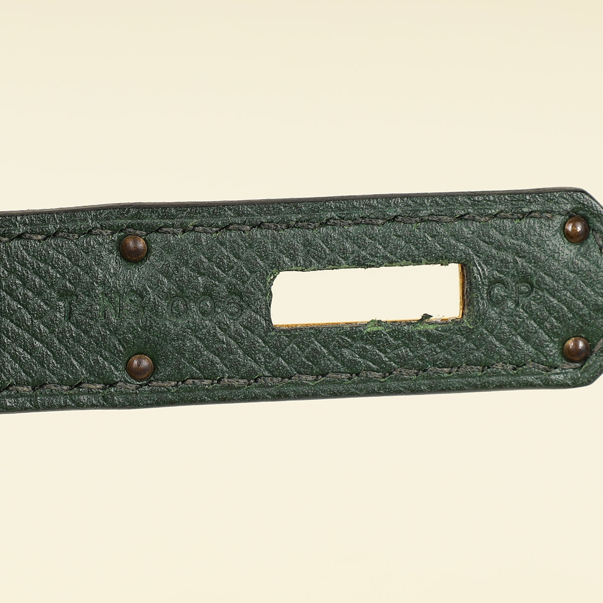 Hermes Vert Anglais Sellier Kelly 28 Bag-Hermes-THE CLOSET