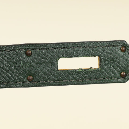 Hermes Vert Anglais Sellier Kelly 28 Bag-Hermes-THE CLOSET