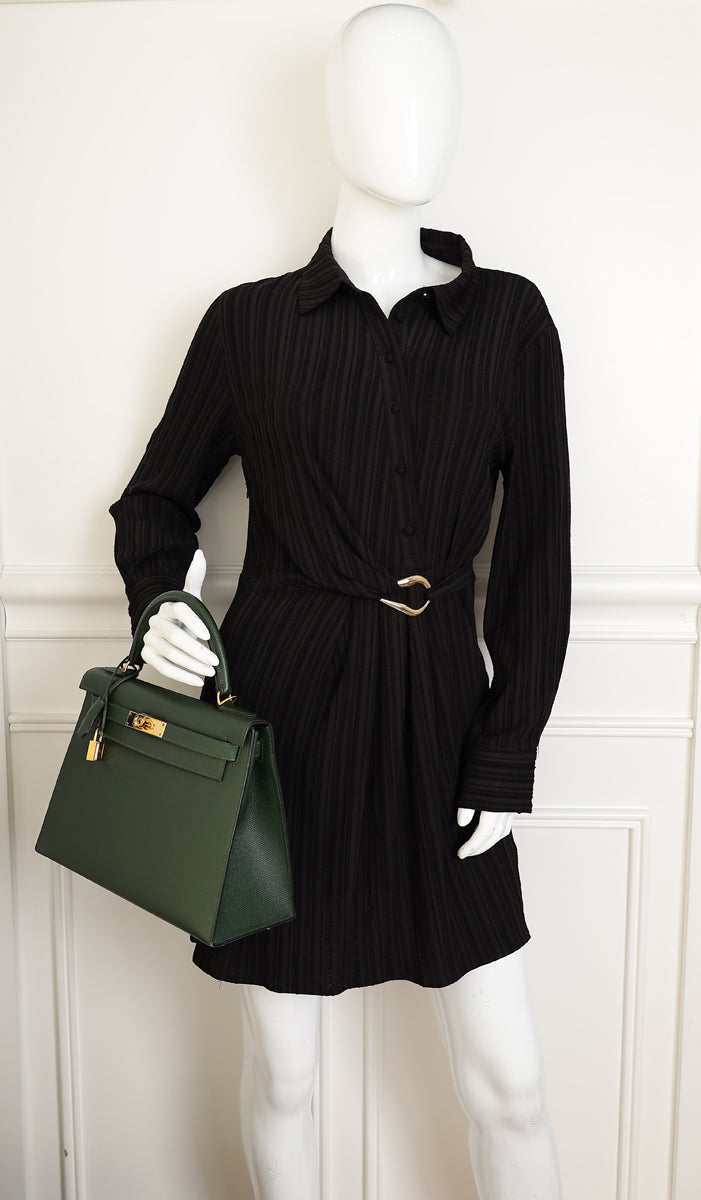 Hermes Vert Anglais Sellier Kelly 28 Bag-Hermes-THE CLOSET