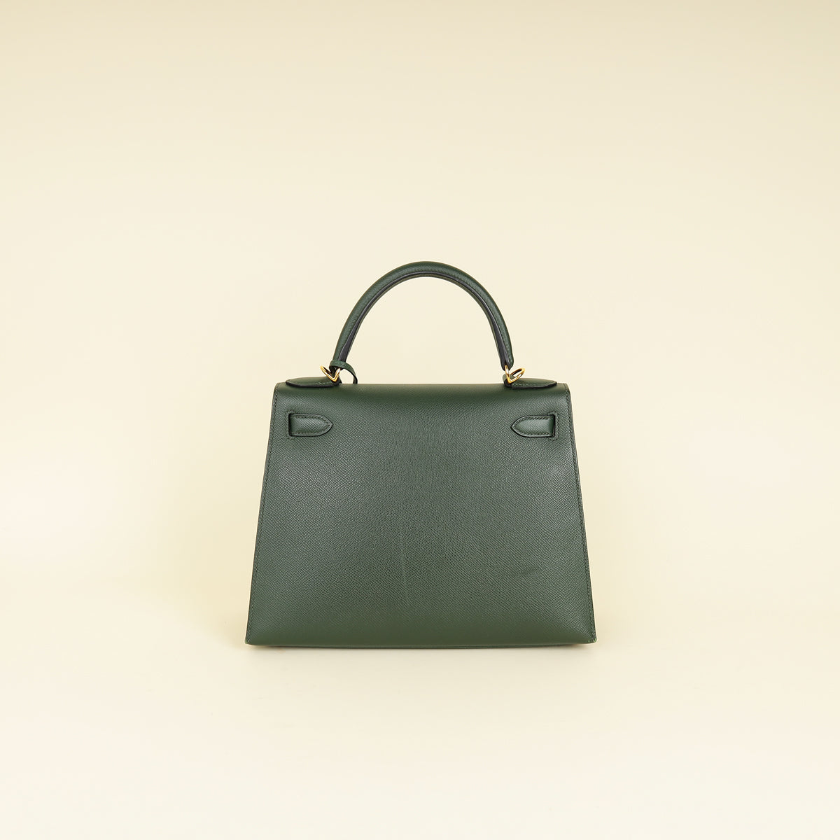 Hermes Vert Anglais Sellier Kelly 28 Bag-Hermes-THE CLOSET