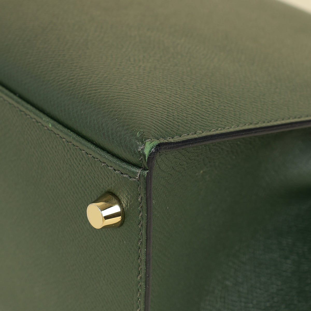 Hermes Vert Anglais Sellier Kelly 28 Bag-Hermes-THE CLOSET