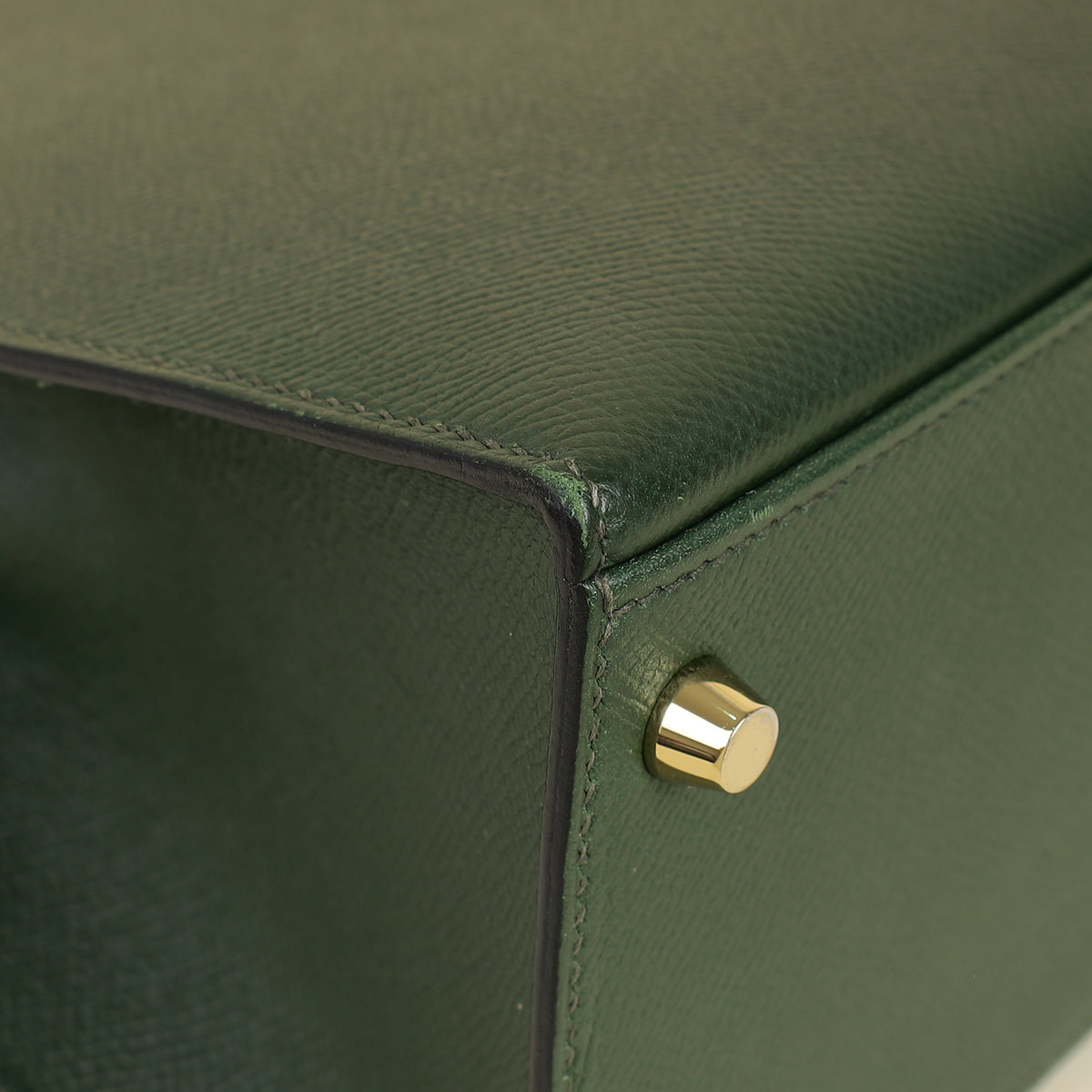 Hermes Vert Anglais Sellier Kelly 28 Bag-Hermes-THE CLOSET