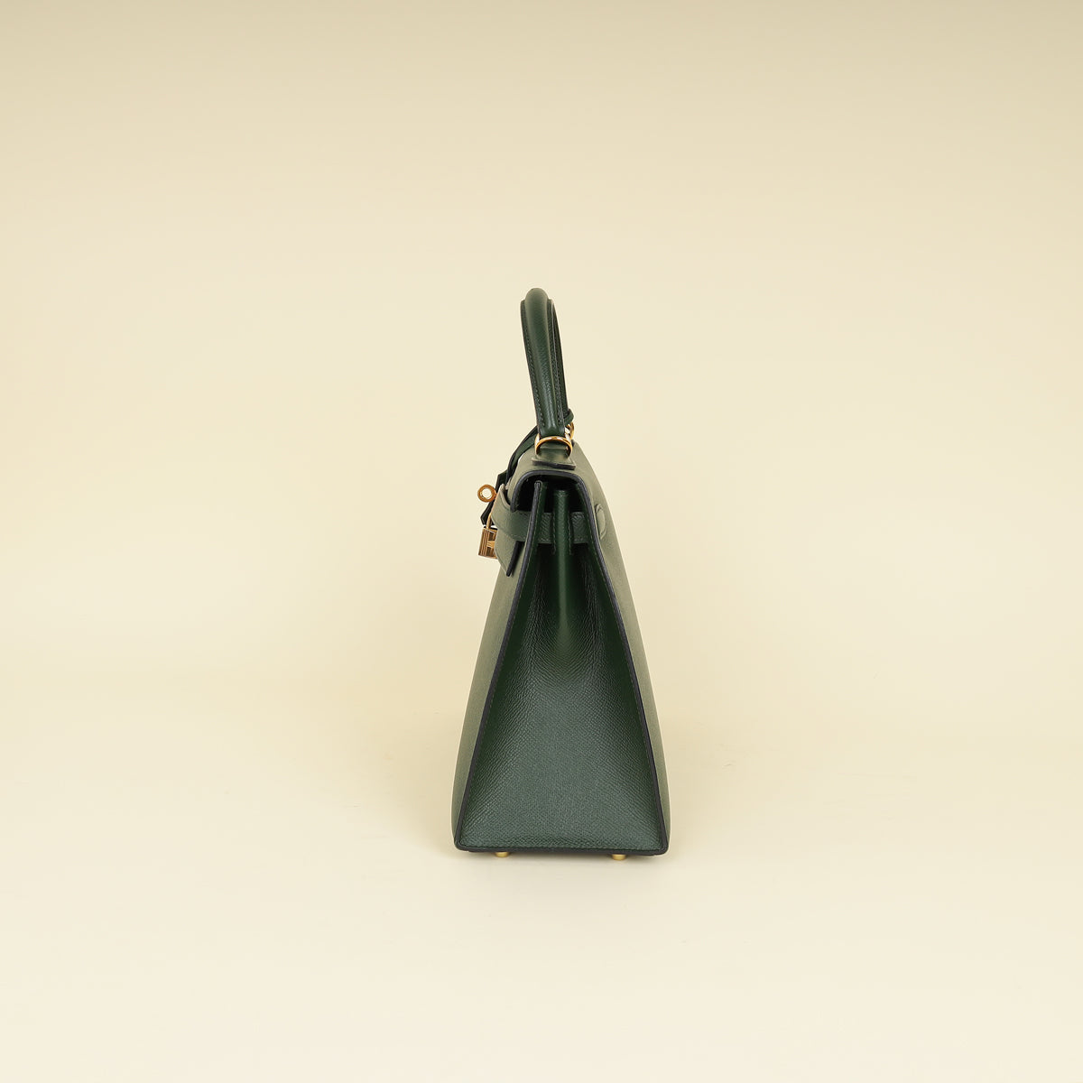 Hermes Vert Anglais Sellier Kelly 28 Bag-Hermes-THE CLOSET