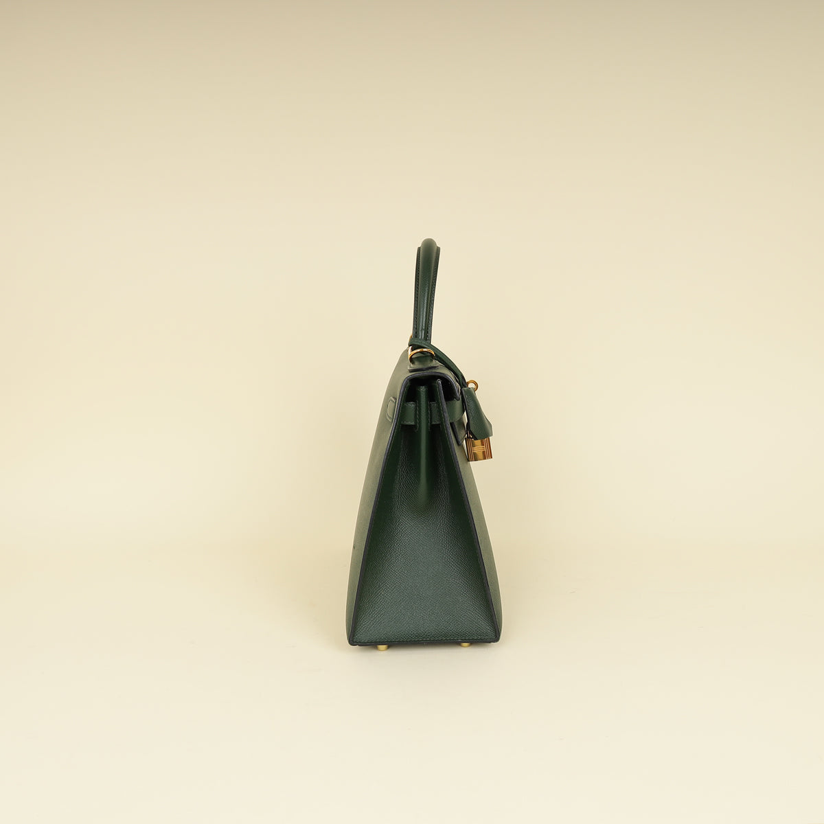 Hermes Vert Anglais Sellier Kelly 28 Bag-Hermes-THE CLOSET