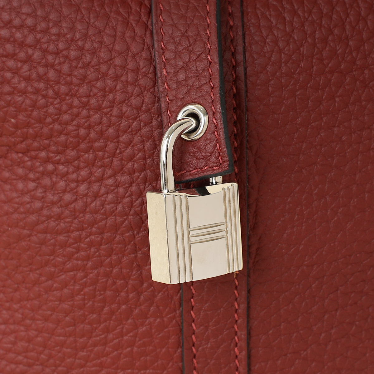 Hermes Rouge H Picotin Lock 22 Bag-Hermes-THE CLOSET