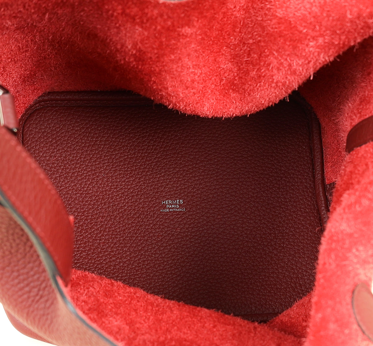 Hermes Rouge H Picotin Lock 22 Bag-Hermes-THE CLOSET