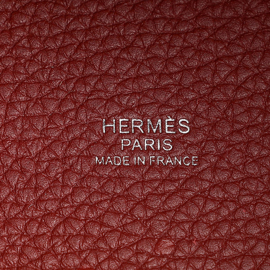 Hermes Rouge H Picotin Lock 22 Bag-Hermes-THE CLOSET