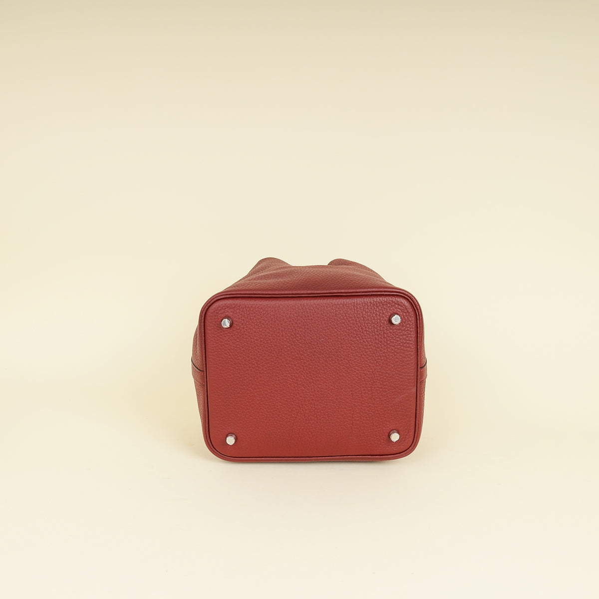 Hermes Rouge H Picotin Lock 22 Bag-Hermes-THE CLOSET