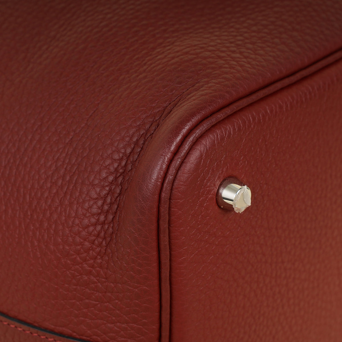 Hermes Rouge H Picotin Lock 22 Bag-Hermes-THE CLOSET