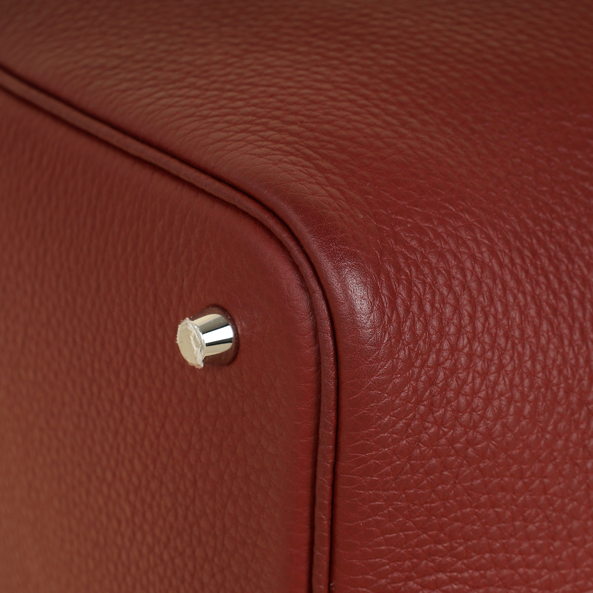 Hermes Rouge H Picotin Lock 22 Bag-Hermes-THE CLOSET