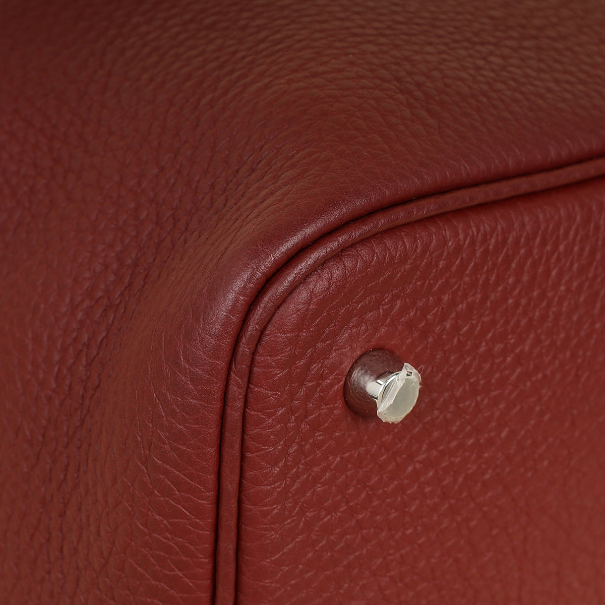 Hermes Rouge H Picotin Lock 22 Bag-Hermes-THE CLOSET