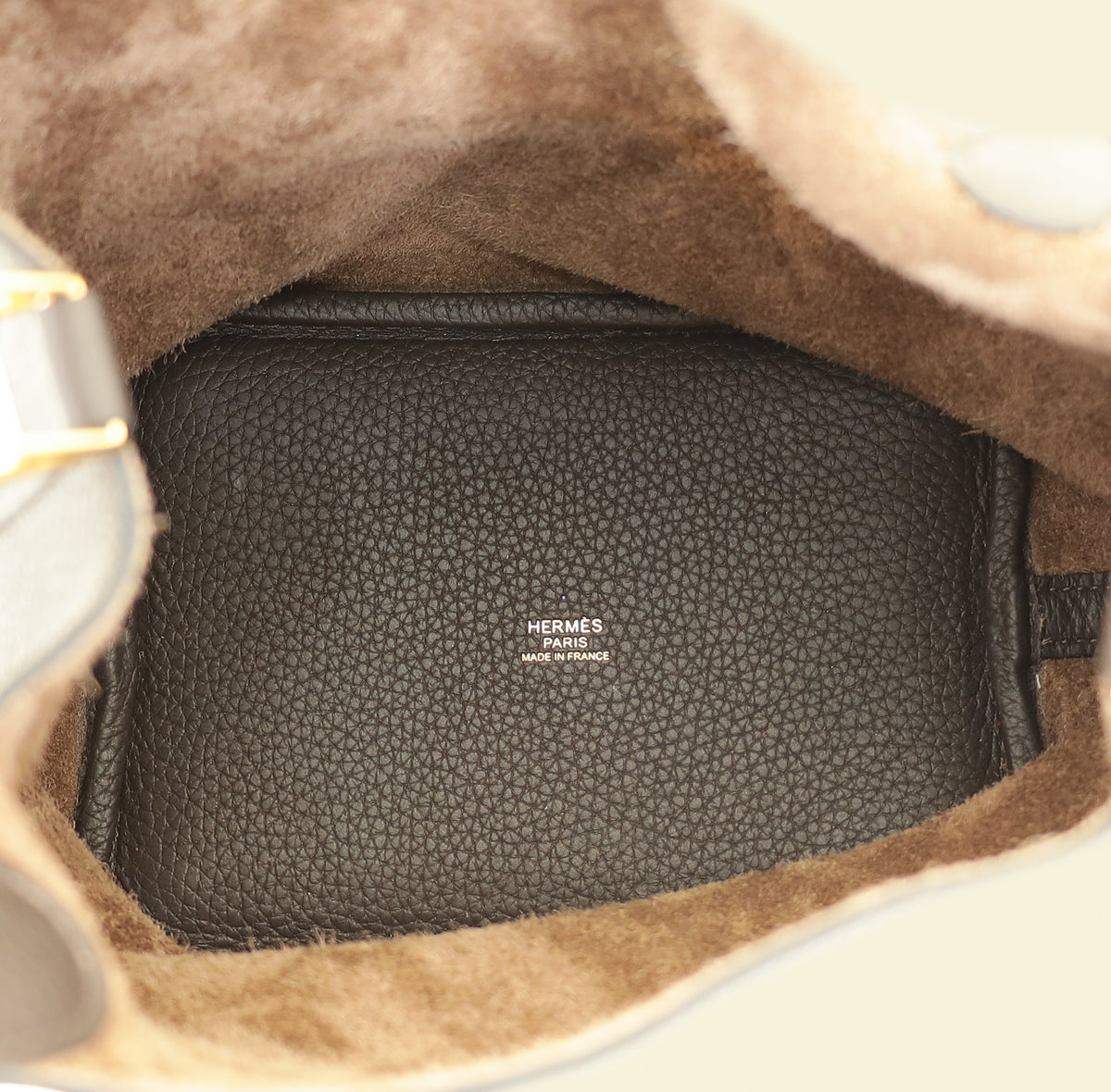 Hermes Chocolate Picotin Lock 18 Bag