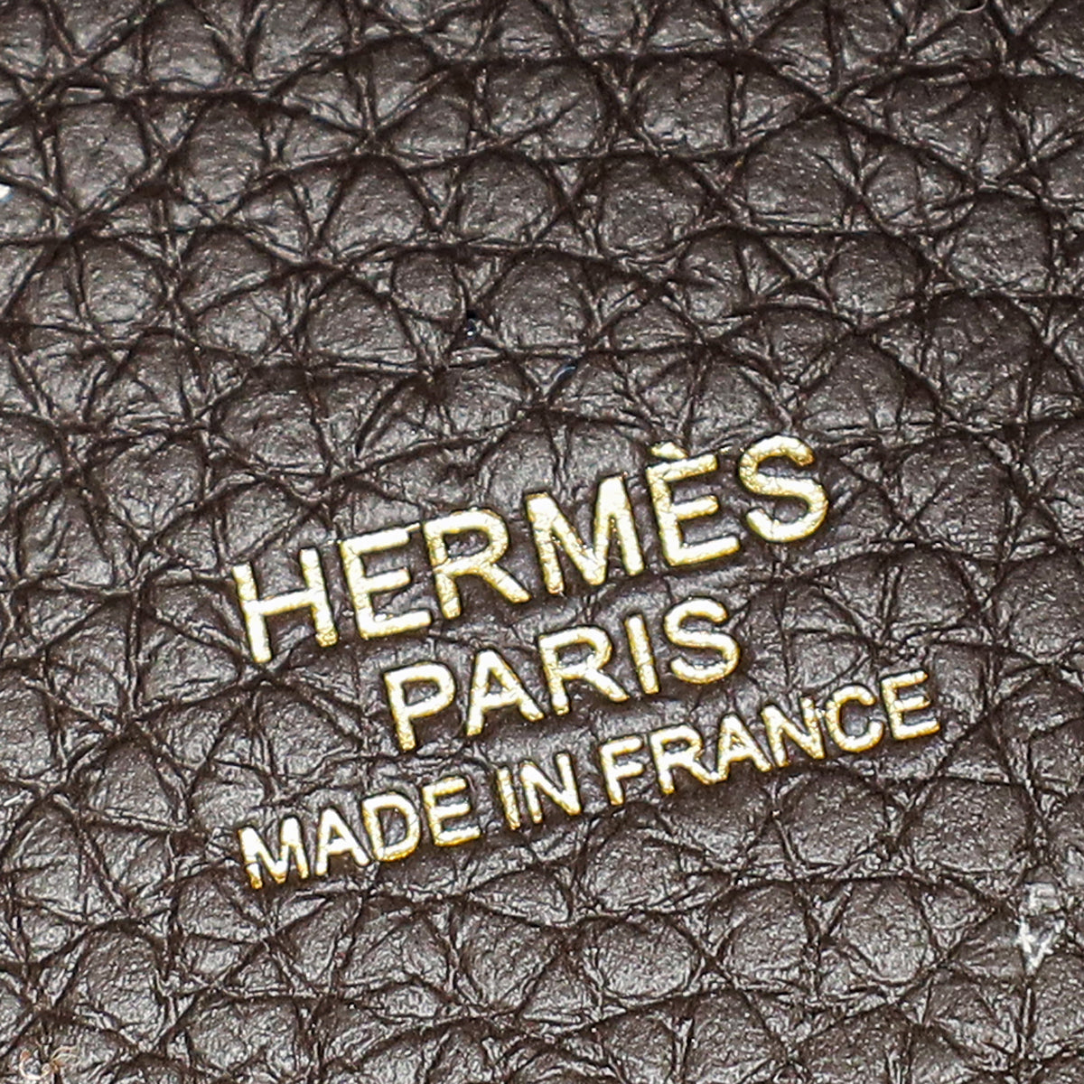 Hermes Chocolate Picotin Lock 18 Bag