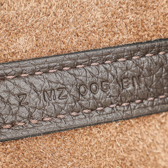 Hermes Chocolate Picotin Lock 18 Bag