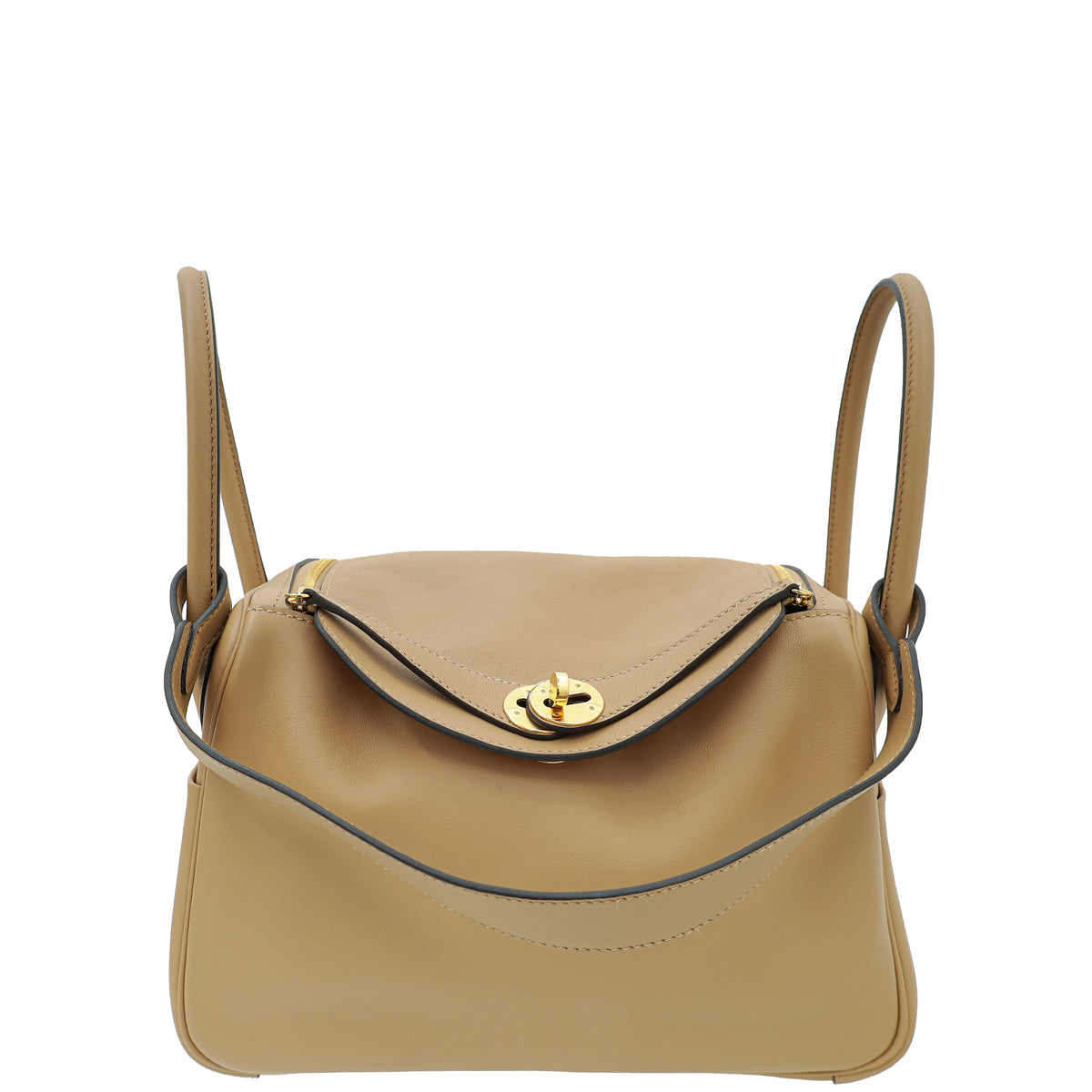 Hermes Bicolor Lindy 26 Verso Bag-Hermes-THE CLOSET