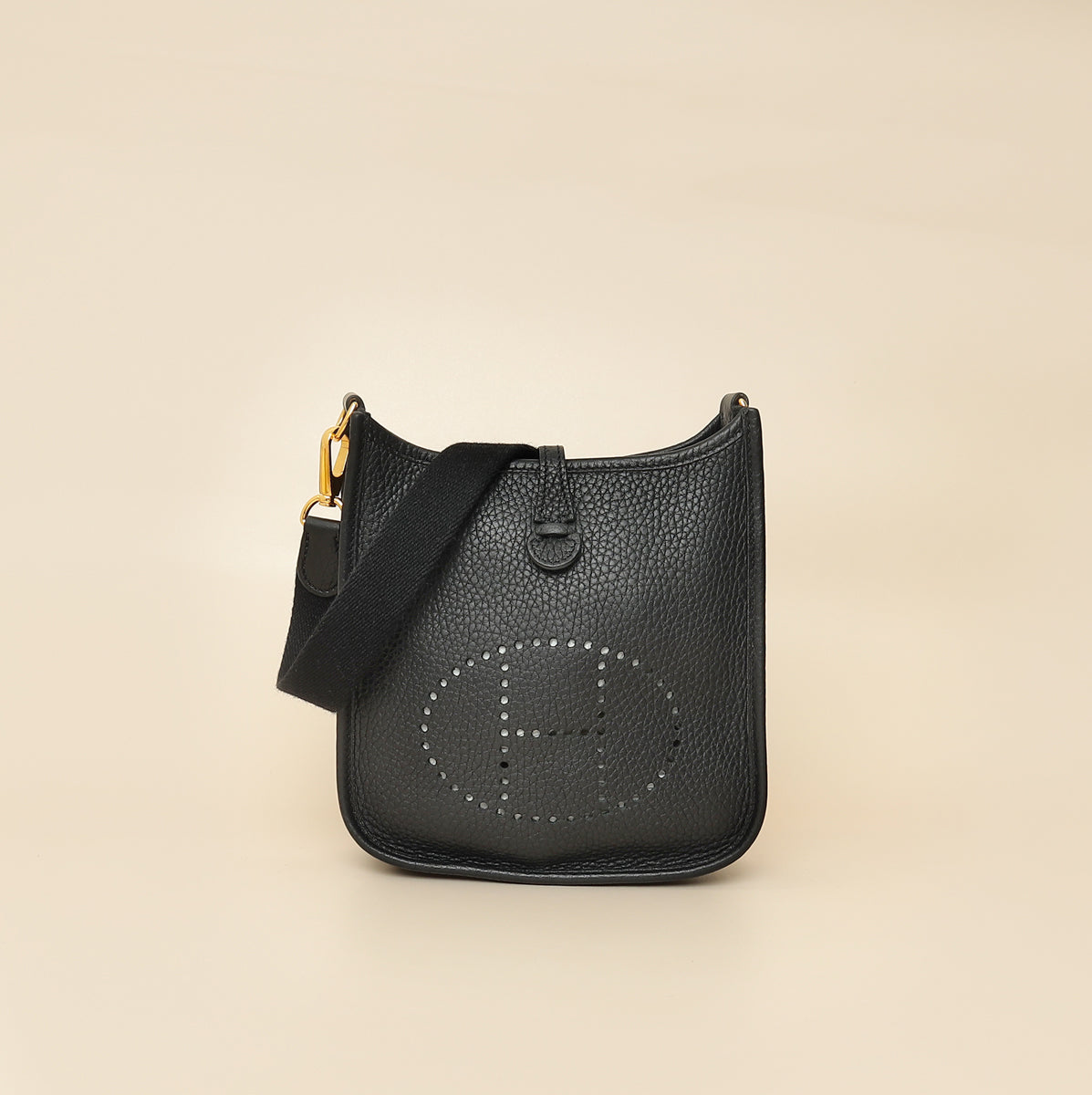 Hermes Noir Evelyne 16 TPM Bag-Hermes-THE CLOSET
