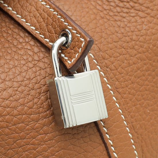 Hermes Gold Picotin Lock 18 Bag – The Closet