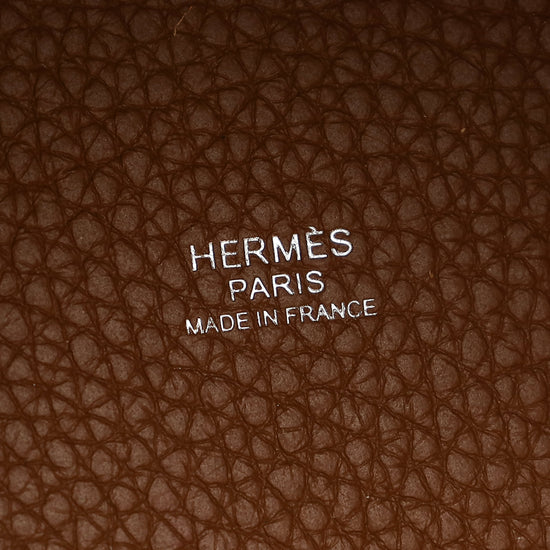 Hermes Gold Picotin Lock 18 Bag