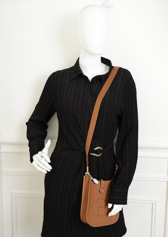 Hermes Gold Evelyne 16 TPM Bag