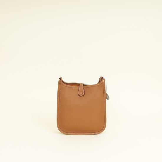 Hermes Gold Evelyne 16 TPM Bag