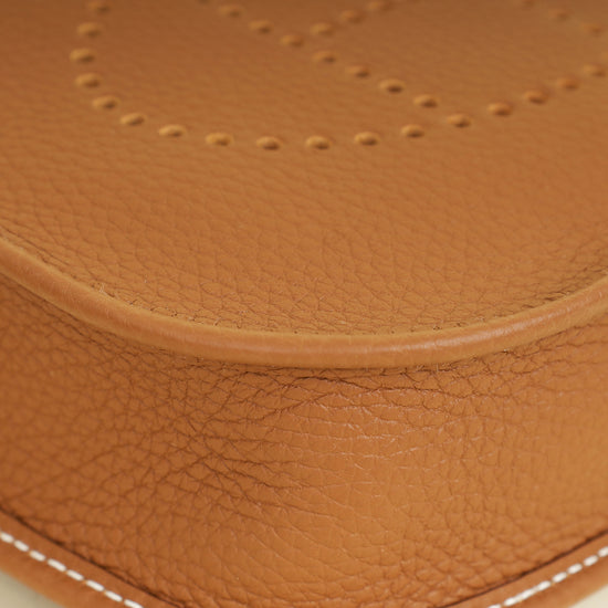 Hermes Gold Evelyne 16 TPM Bag