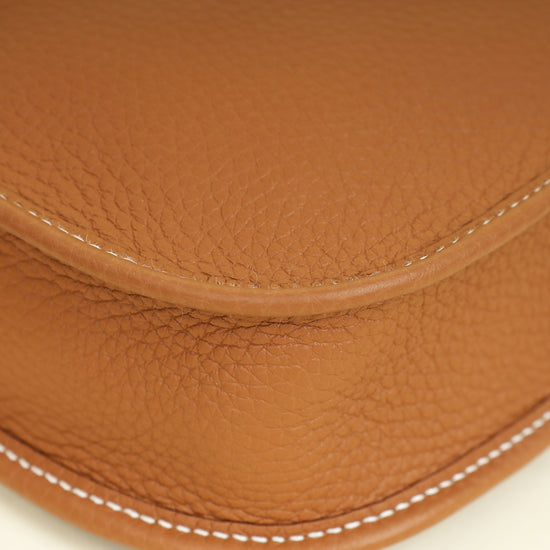 Hermes Gold Evelyne 16 TPM Bag