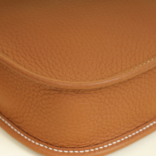 Hermes Gold Evelyne 16 TPM Bag