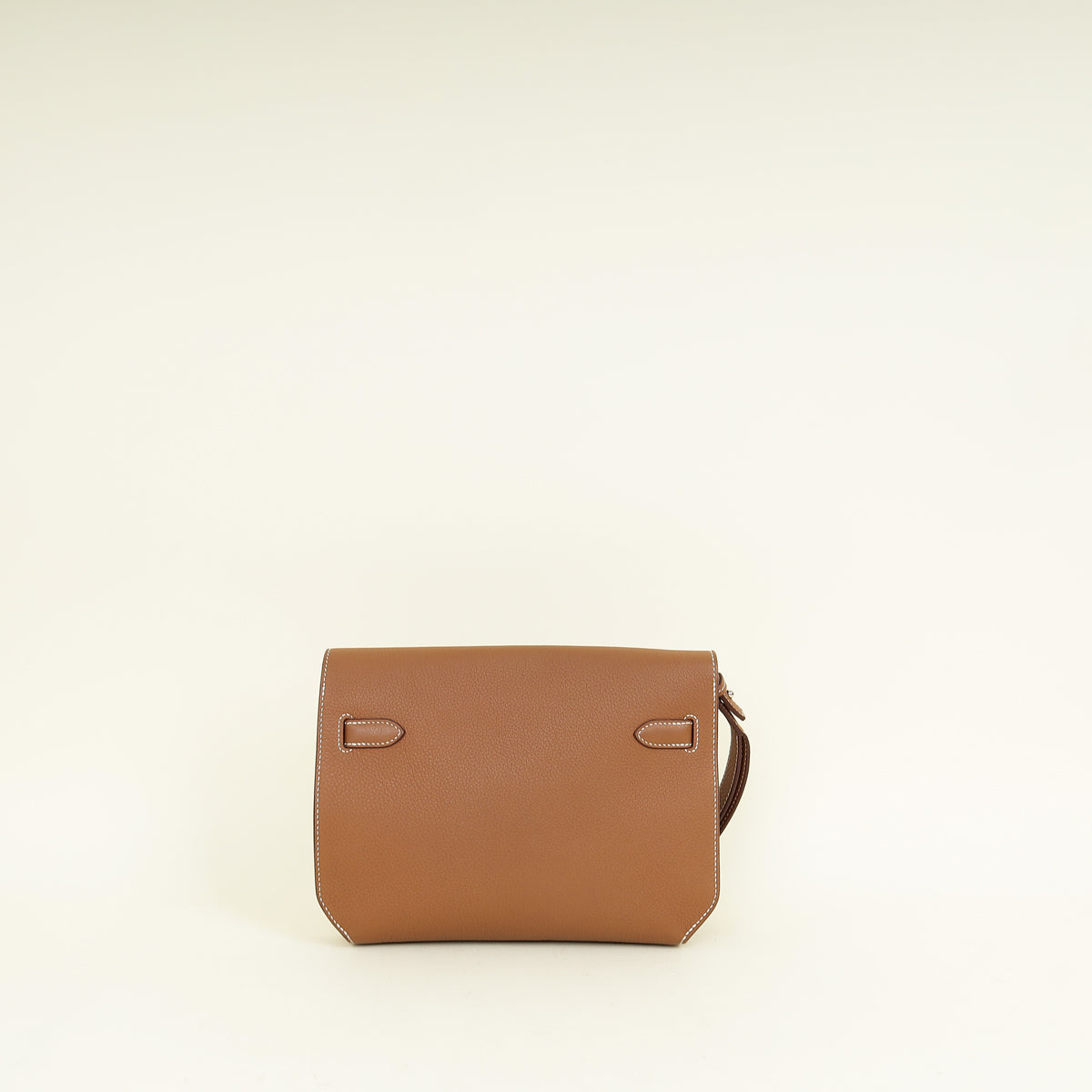 Hermes Naturel Kelly Depeches 25 Pouch