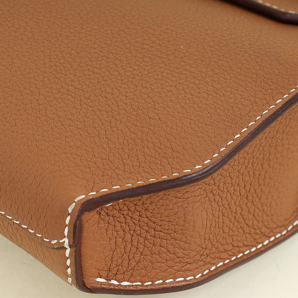 Hermes Naturel Kelly Depeches 25 Pouch