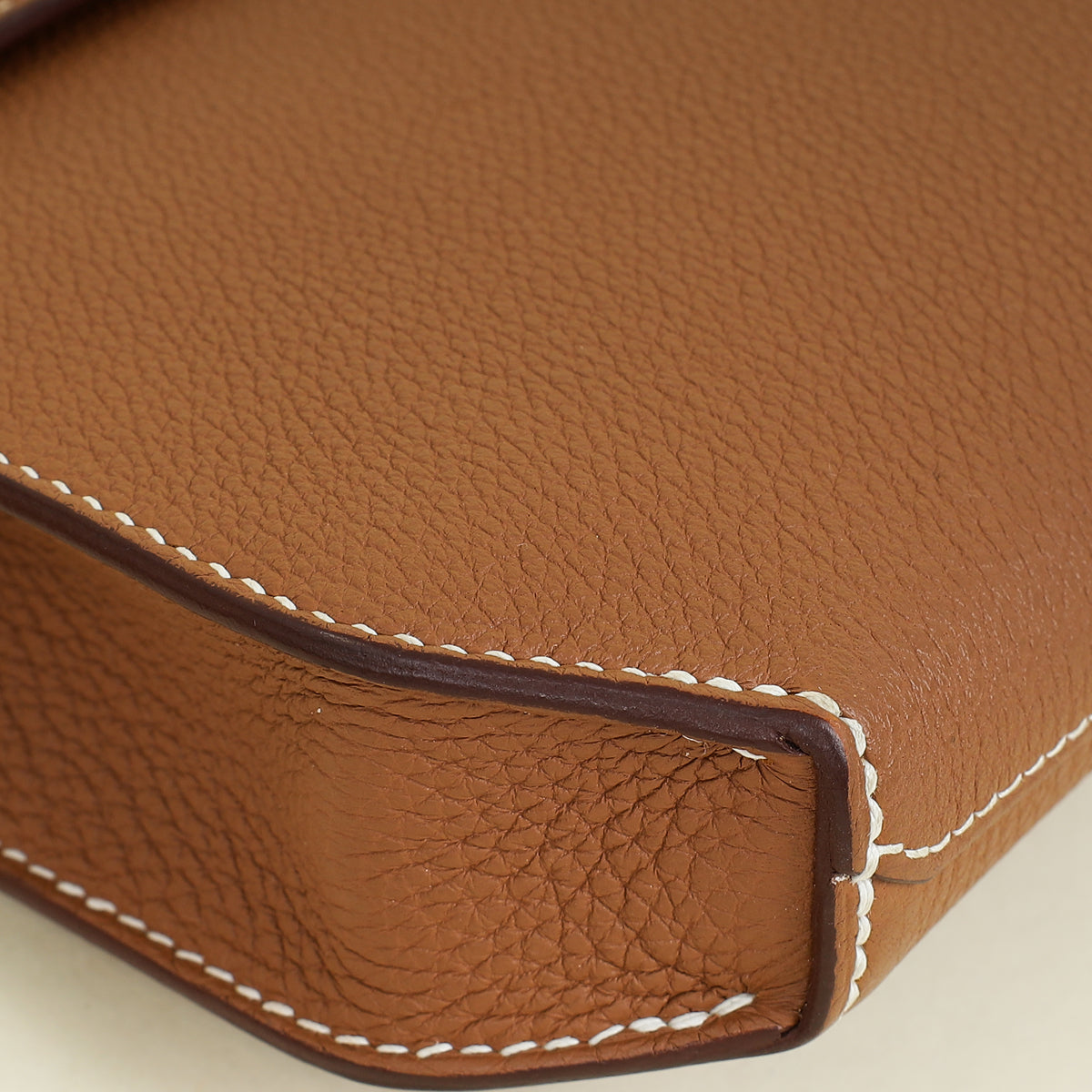 Hermes Naturel Kelly Depeches 25 Pouch