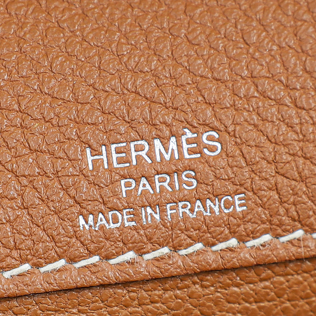 Hermes Naturel Kelly Depeches 25 Pouch