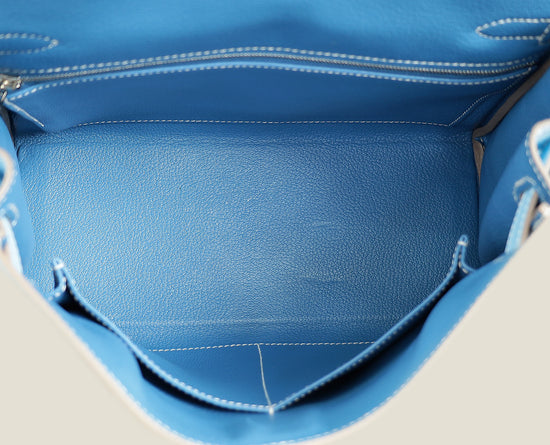 Hermes Bicolor Candy Kelly 28 Bag