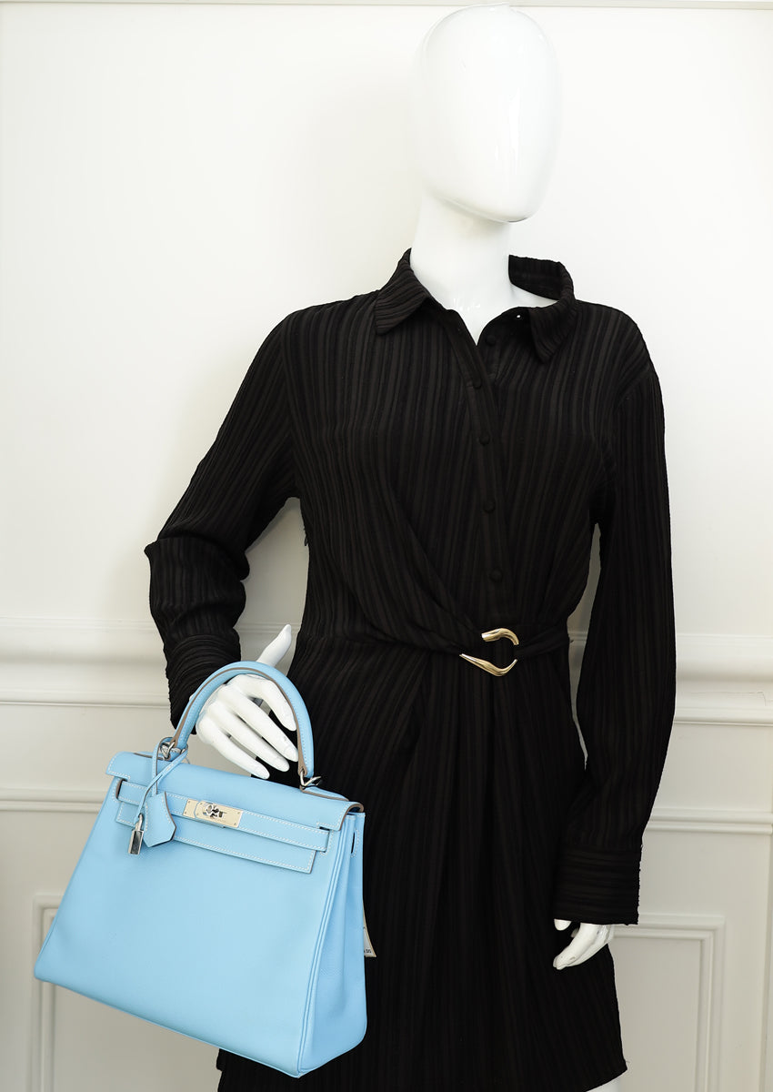 Hermes Bicolor Candy Kelly 28 Bag