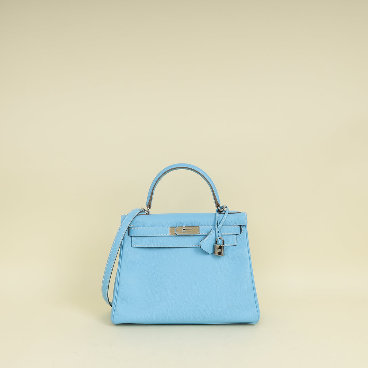 Hermes Bicolor Candy Kelly 28 Bag