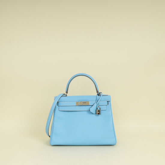 Hermes Bicolor Candy Kelly 28 Bag