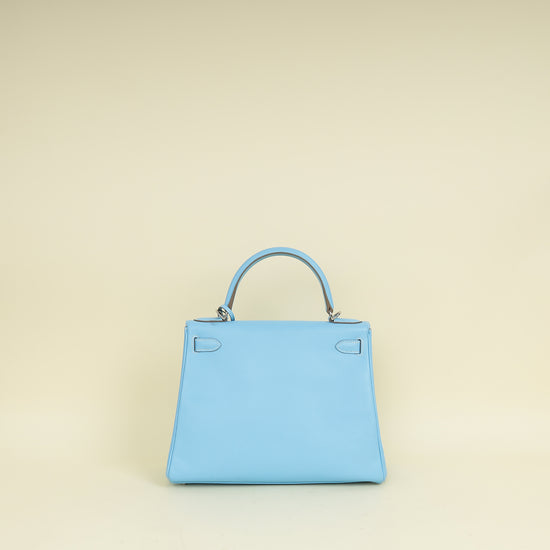 Hermes Bicolor Candy Kelly 28 Bag