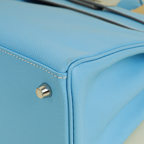 Hermes Bicolor Candy Kelly 28 Bag